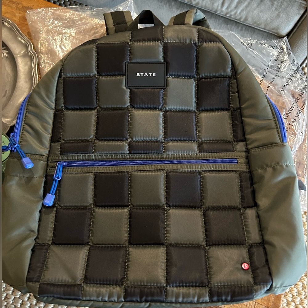 Brand new State Kane large backpack
